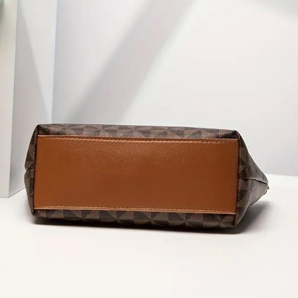 NEW| Women's Geometric Print Trendy Shoulder Bag - Picture 5 of 9